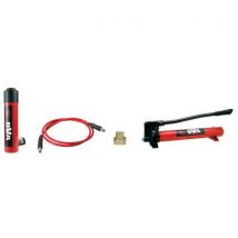 Kit Vérin Hydraulique Standard 5t Avec Pompe Manuelle - Manutan Collectivités