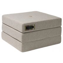 Klip Klap Assise Dépliable 3 Matelas Beige-klipklap - Manutan Collectivités