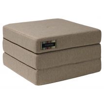 Klip Klap Assise Dépliable 3 Matelas Sable-klipklap - Manutan Collectivités