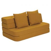 Klip Klap Banquette 2 Coussins 120 Cm Moutarde-klipklap - Manutan Collectivités