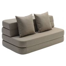 Klip Klap Banquette 2 Coussins 120 Cm Sable-klipklap - Manutan Collectivités