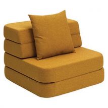 Klip Klap Fauteuil Convertible 1 Coussin Moutarde-klipklap - Manutan Collectivités