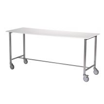 La Table De Préparation Du Linge Avec 2 Plateaux Mélaminés - Manutan Collectivités