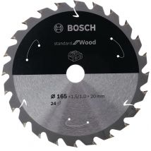 Lame De Scies Circulaires Sans-fil Std Bois 216x30x48t - Manutan Collectivités