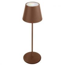Lampe De Table Tactile Led Rechargeable Corten - Manutan Collectivités