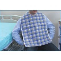 Le Bavoir Adulte Imperméable Écossais - Manutan Collectivités