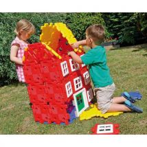 Les Constructions Géométriques Géantes Polydron : Les Constructions Géantes Maisons Bâtisseur - Manutan Collectivités