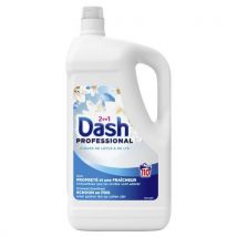 Lessive Liquide 2 En 1 - 110 Doses - Dash Professional - Lot De 2 - Manutan Collectivités