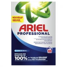 Lessive Poudre 2 En 1 - 110 Doses - Dash Professional - Manutan Collectivités