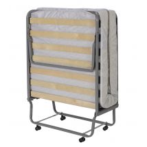 Lit D'appoint Repliable Sur Roulettes - Manutan Collectivités