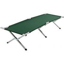Lit De Camp Repliable Cao Camping Vert - Manutan Collectivités