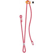 Longe - Petzl - Dual Connect Adjust - Rouge - Manutan Collectivités