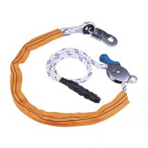 Longe De Maintien Réglable Par Tendeur - 2 M - Manutan Collectivités
