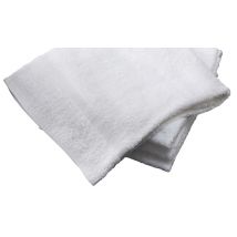 Lot 10 Draps De Douche 380g 140x70 Blanc - Manutan Collectivités