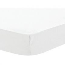 Lot 10 Draps Housse Imperméable 40 X 80 Cm Blanc - Manutan Collectivités
