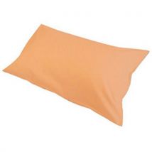 Lot 10 Taies Oreiller Coton Bio 40 X 60 Cm Orange - Manutan Collectivités