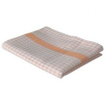 Lot 10 Torchons Coton Gaufré Gamma 60 X 80 Cm Orange - Manutan Collectivités