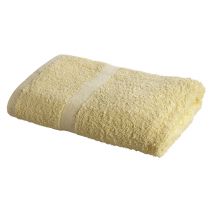 Lot 3 Draps De Bain Wali 140x70 Jaune - Manutan Collectivités