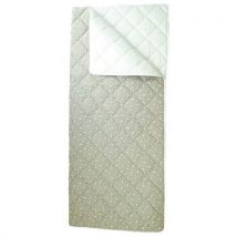 Lot 5 Sacs De Couchage Matelassé Zétoiles 65 X 150 Cm Taupe - Manutan Collectivités