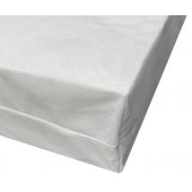 Lot 6 Housses Intégrales Matelas 90x190 Cm Bonnet 16 Cm Evolon Blanc - Manutan Collectivités