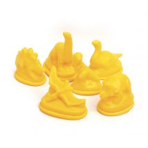 Lot 6 Moules Dinosaures - Manutan Collectivités