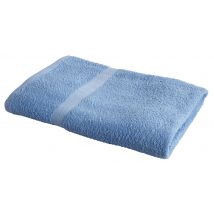 Lot 6 Serviettes De Toilette Wali 50x100 Bleu - Manutan Collectivités