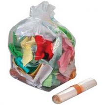 Lot De 100 Sacs Vigipirate Bagy - 110l - Transparent-rossignol Pro - Manutan Collectivités