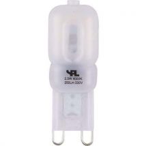 Lot De 10 Ampoule Led Compacte G9 T16x49 2w Effet Dépoli - Manutan Collectivités