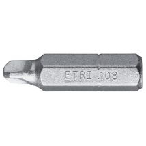 Lot De 10 Embout 1/4' Tri-wing N 2 - Manutan Collectivités