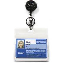 Lot De 10 Multibadge Transparent - Manutan Collectivités