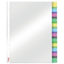 Lot De 10 Pochette-intercalaire 12 Touches Esselte, Transparent - Manutan Collectivités