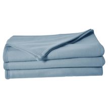 Lot De 10 Couvertures Polaire 150 X 220 Cm Myosotis 9360 - Manutan Collectivités