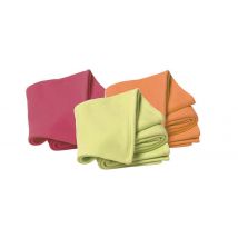 Lot De 10 Couvertures Polaire Polex 100x150 Cm Anis - Manutan Collectivités