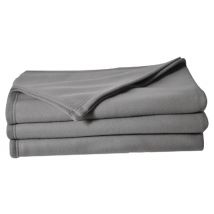 Lot De 10 Couvertures Polaire Polfirst 150 X 220 Cm Acier - Manutan Collectivités