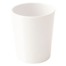 Lot De 10 Gobelets Mélamine - 20 Cl - Uni Blanc - Manutan Collectivités