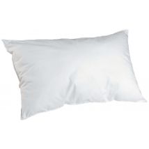 Lot De 10 Oreillers Songe Enveloppe Polyester Jersey 45 X 70 Cm Blanc - Manutan Collectivités