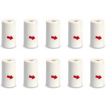 Lot De 10 Rouleaux De Papier Pour Imprimante Digi - Manutan Collectivités