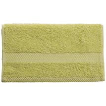 Lot De 10 Serviettes De Toilette 50 X 90 Cm Anis - Manutan Collectivités