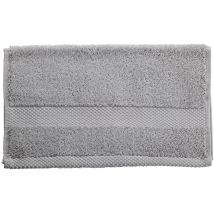 Lot De 10 Serviettes De Toilette 50 X 90 Cm Gris - Manutan Collectivités