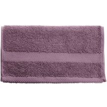 Lot De 10 Serviettes De Toilette 50 X 90 Cm Myrtille - Manutan Collectivités
