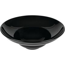 Lot De 12 Assiette À Pâtes Kazub - Noir - 26 Cm - Manutan Collectivités
