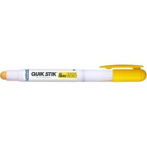Lot De 12 Bâton De Peinture À Molette Quik Stik All Purpose Mini Jaune - Manutan Collectivités
