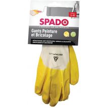 Lot De 12 Gants De Peinture-brico Taille L - Manutan Collectivités