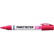 Lot De 12 Marqueur Peinture Pour Vitre Paint-riter Window Fluo Rose - Manutan Collectivités