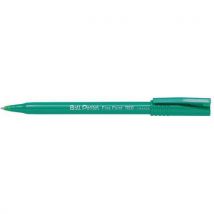 Lot De 12 Pentel Roller Encre Ball Pentel R50, Recycology, Vert - Manutan Collectivités