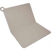 Lot De 12 Planche À Découper Pliable - Taupe - Manutan Collectivités