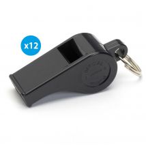 Lot De 12 Sifflets En Plastique Petit Modèle - Manutan Collectivités