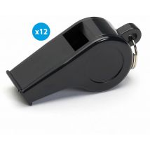 Lot De 12 Sifflets Plastique Grand Modèle - Manutan Collectivités