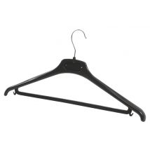Lot De 20 Cintres Abs Avec Barre Noir - Manutan Collectivités