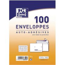 Lot De 2400 Enveloppes 114x162 80g Autocollantes La Poste - Manutan Collectivités